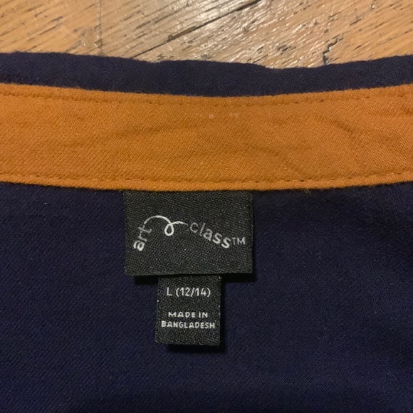 colour-block button down - Picture 3 of 3